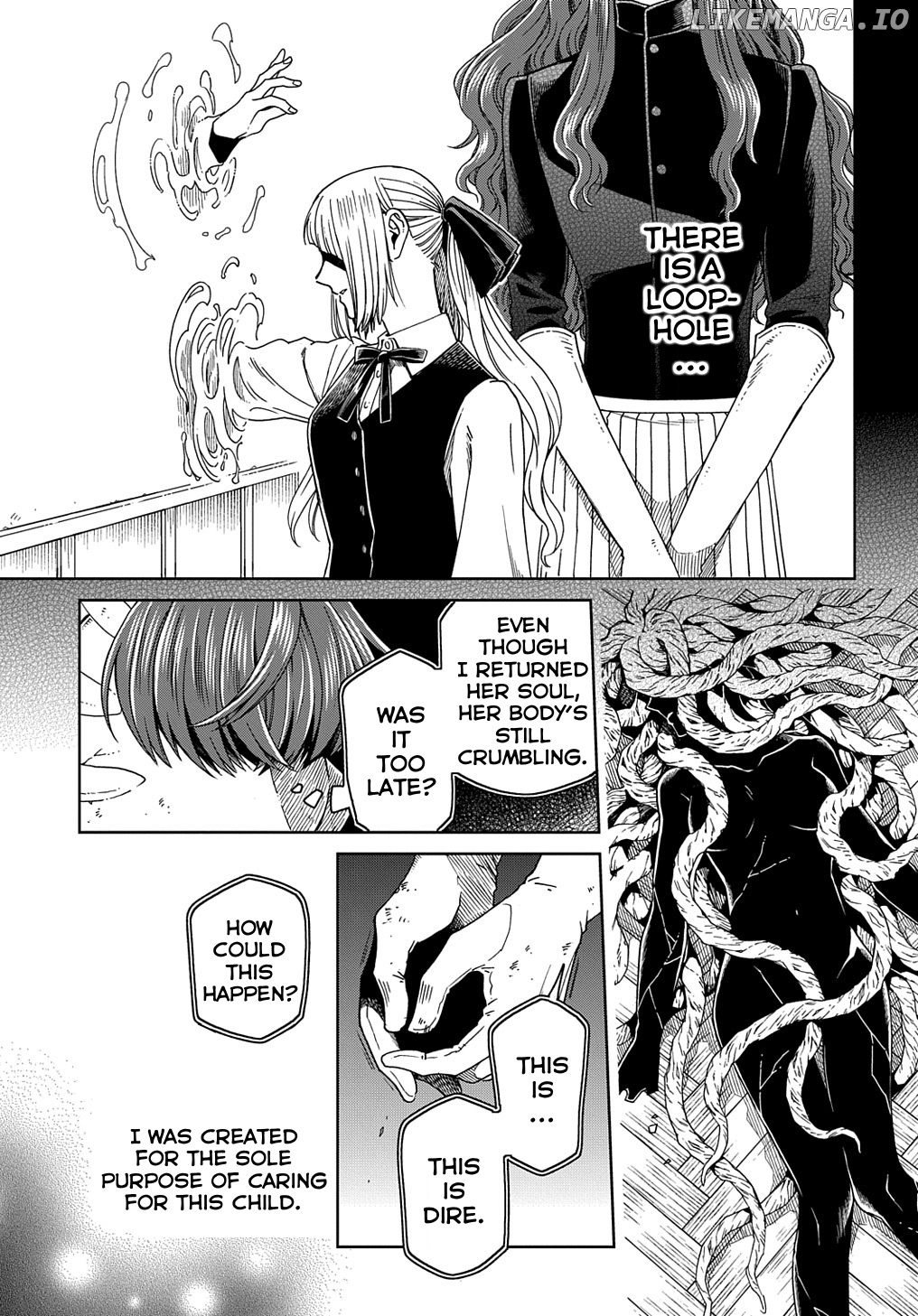 The Ancient Magus Bride, Chapter 85 image 09